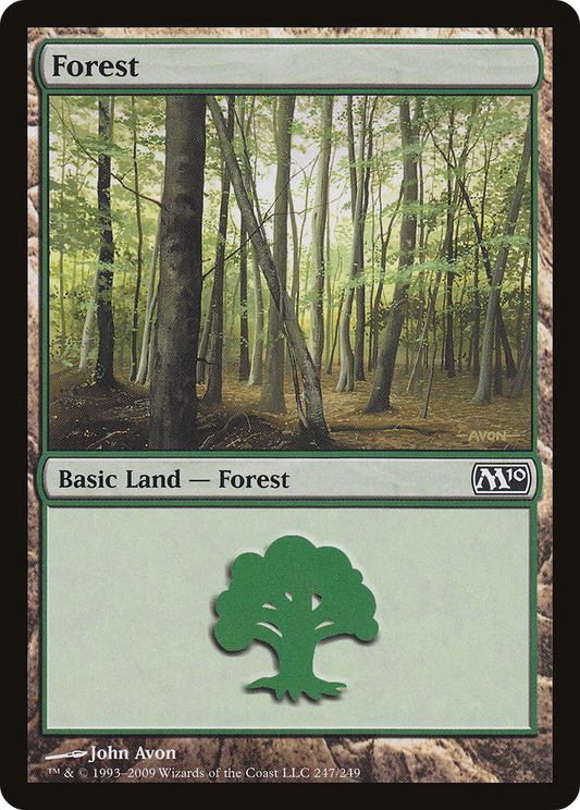 Forest (247) - Foil