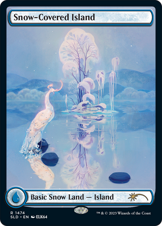 Snow-Covered Island (1474) (Textless)