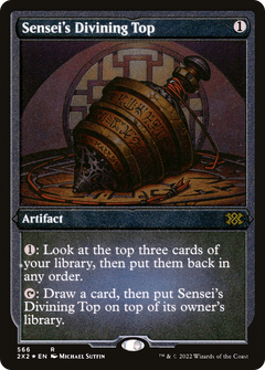 Sensei's Divining Top - Foil Etched