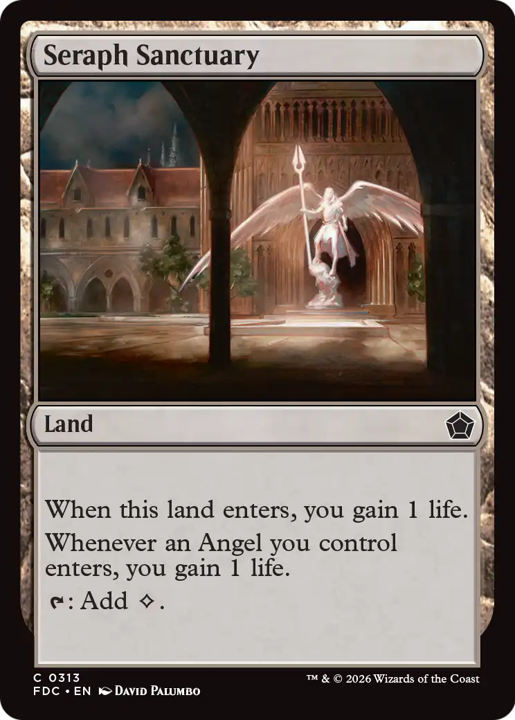 Seraph Sanctuary (FDC)