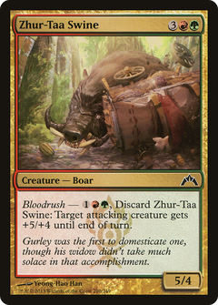 Zhur-Taa Swine - Foil