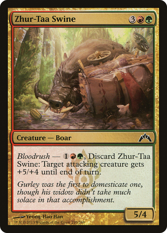 Zhur-Taa Swine - Foil
