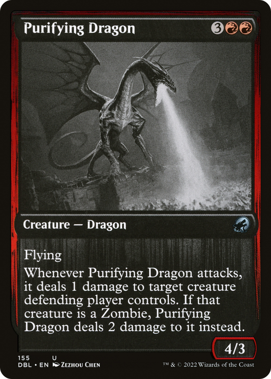 Purifying Dragon - Foil