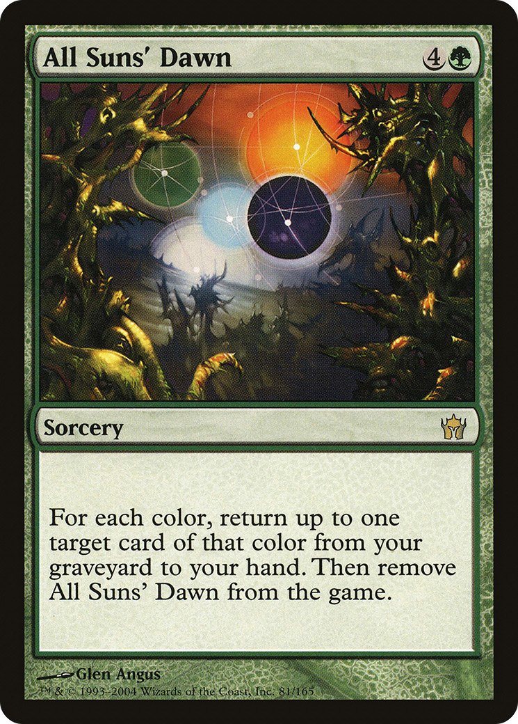 All Suns' Dawn - Foil