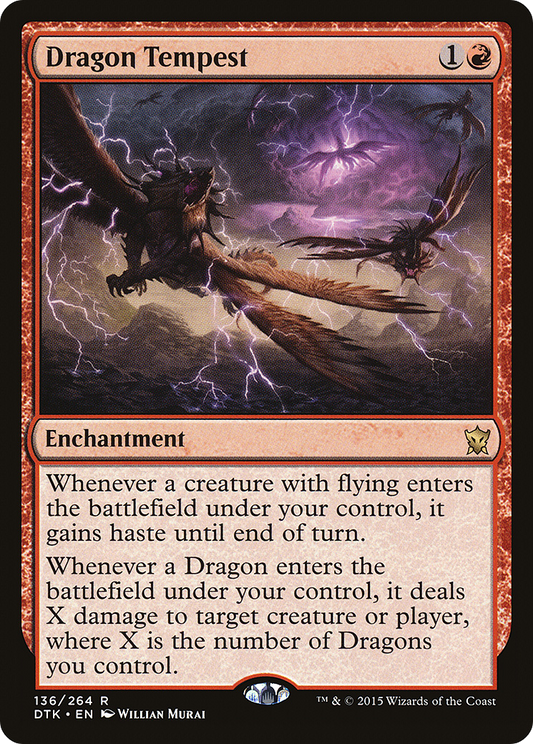 Dragon Tempest - Foil