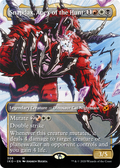 Snapdax, Apex of the Hunt (306) (Showcase) - Foil