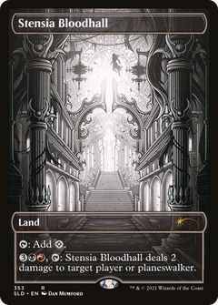 Stensia Bloodhall (353) (Showcase)