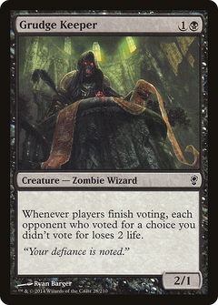 Grudge Keeper - Foil
