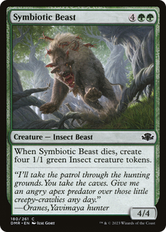 Symbiotic Beast - Foil
