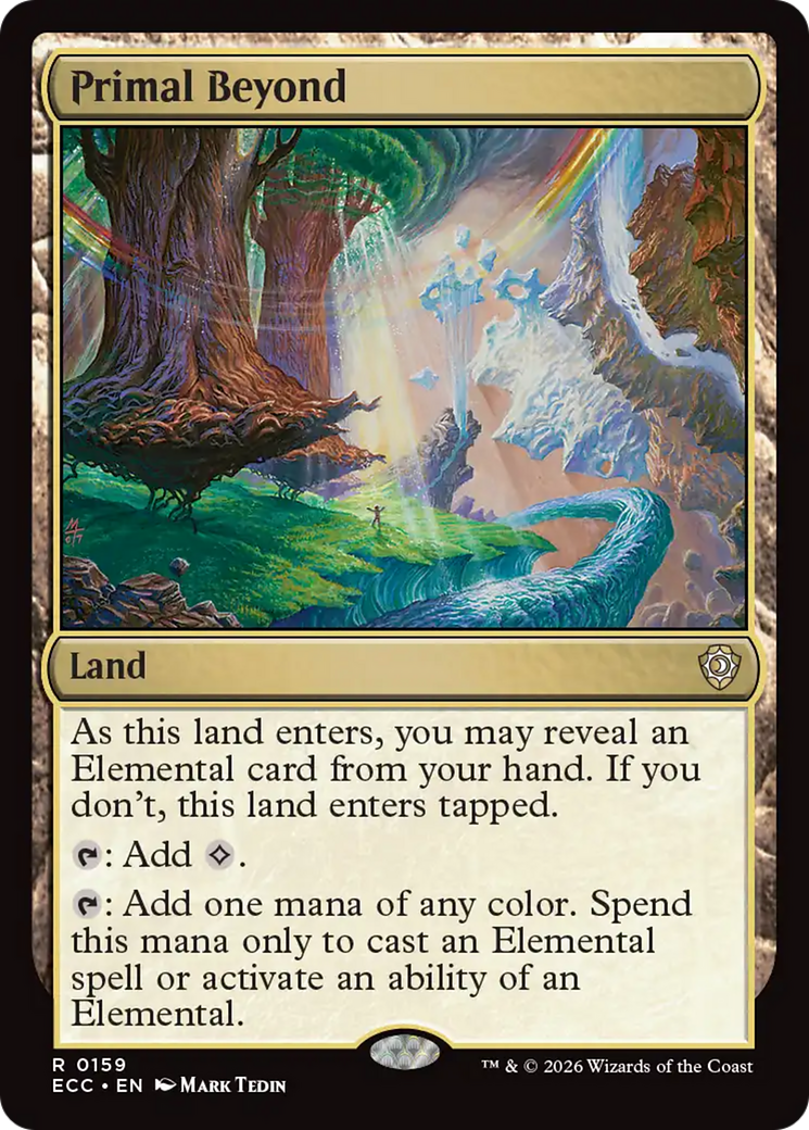 Primal Beyond (0159) (ECC)