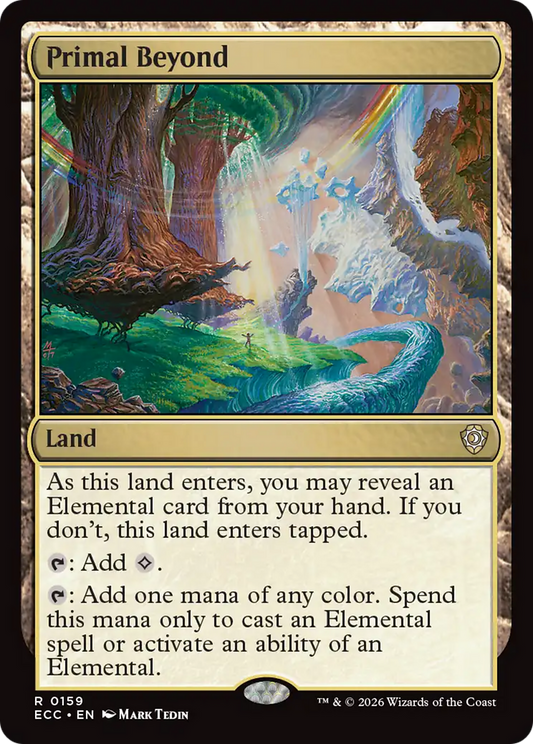 Primal Beyond (0159) (ECC)