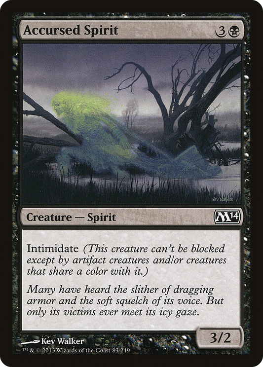 Accursed Spirit - Foil