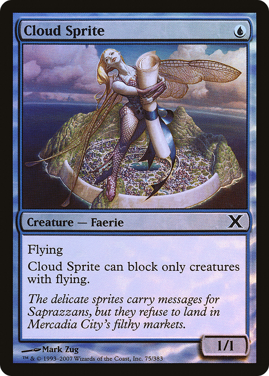 Cloud Sprite - Foil