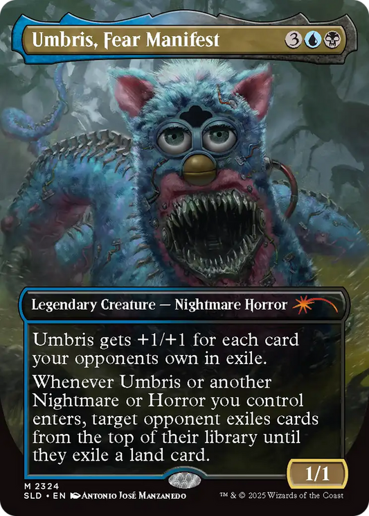 Umbris, Fear Manifest (2324) (Borderless) - Foil sld