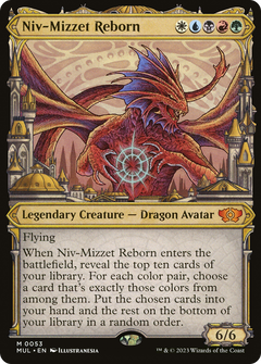 Niv-Mizzet Reborn (0053) (Showcase)