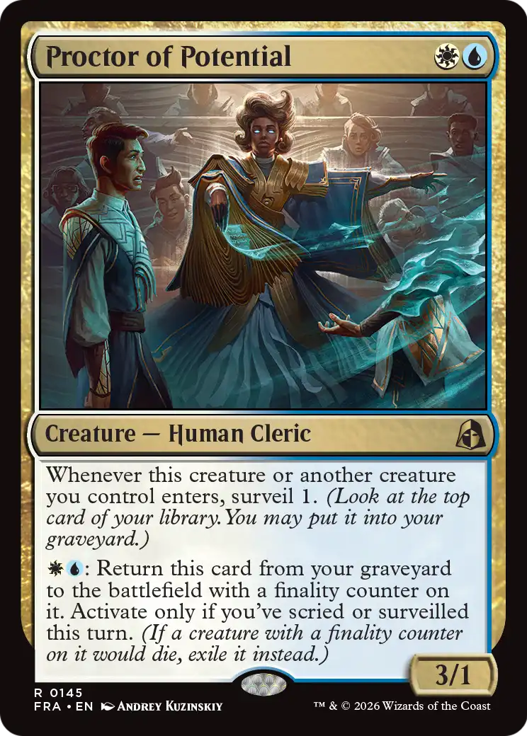 Proctor of Potential (FRA) - Foil