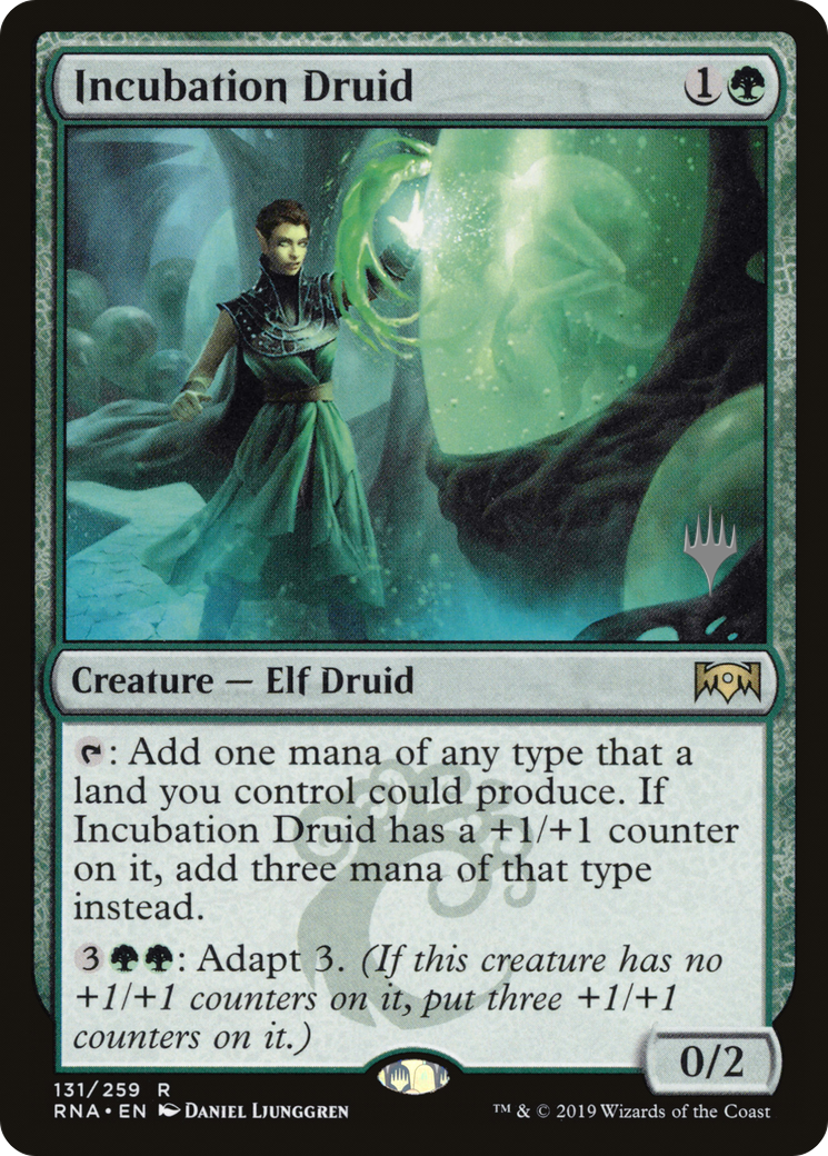 Incubation Druid (131) (Promo Pack) - Foil