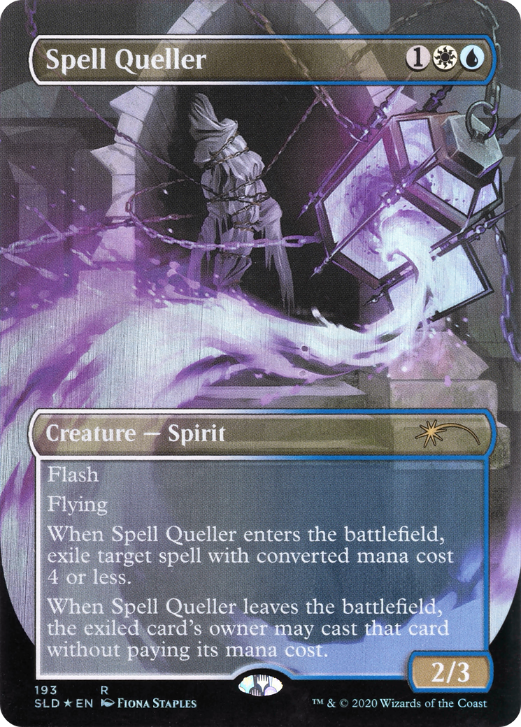 Spell Queller (193) (Borderless) - Foil
