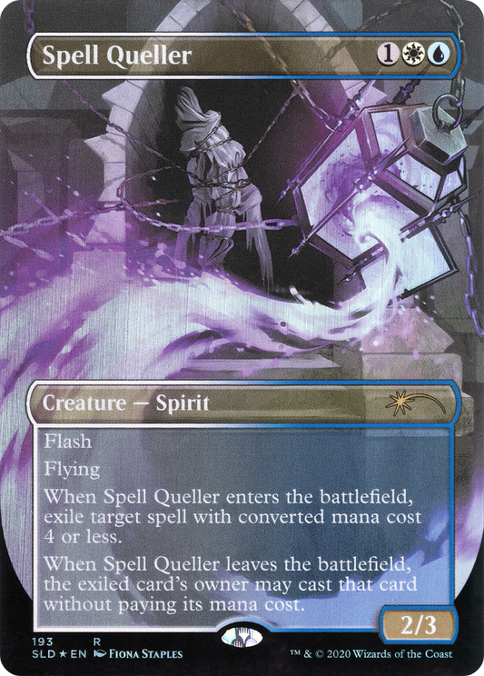 Spell Queller (193) (Borderless) - Foil