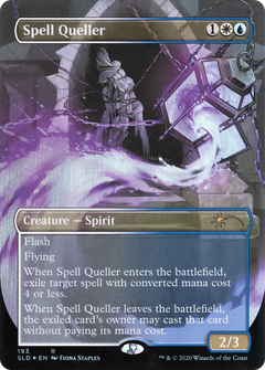 Spell Queller (193) (Borderless)