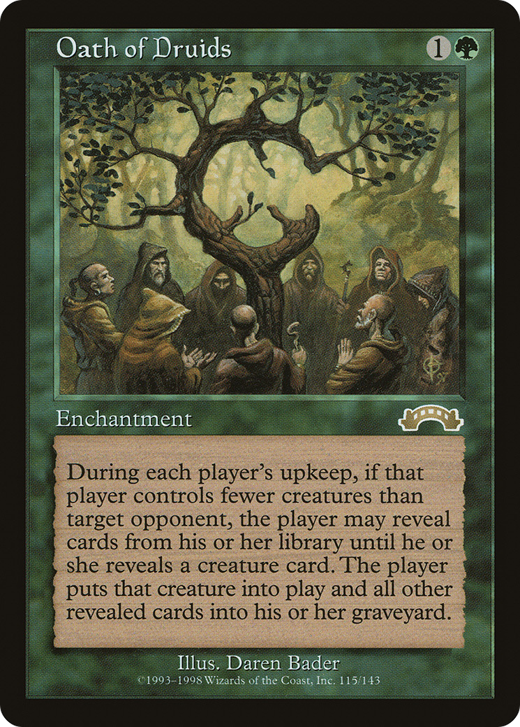 Oath of Druids