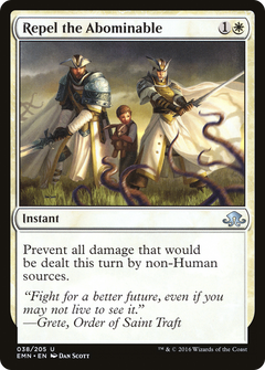 Repel the Abominable - Foil