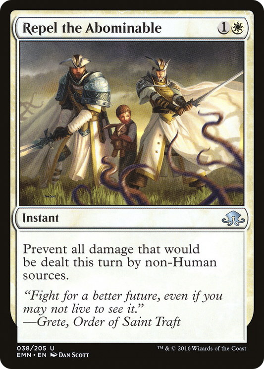 Repel the Abominable - Foil