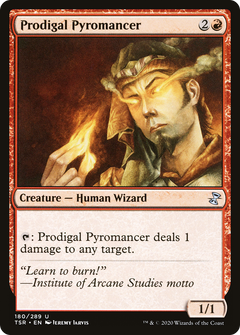 Prodigal Pyromancer