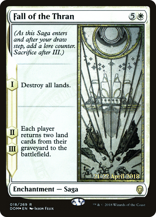 Fall of the Thran (018) (Prerelease) - Foil