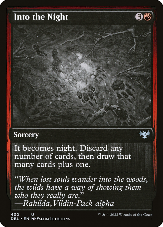 Into the Night - Foil