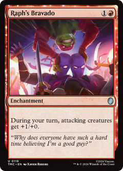 Raph's Bravado (TMC)