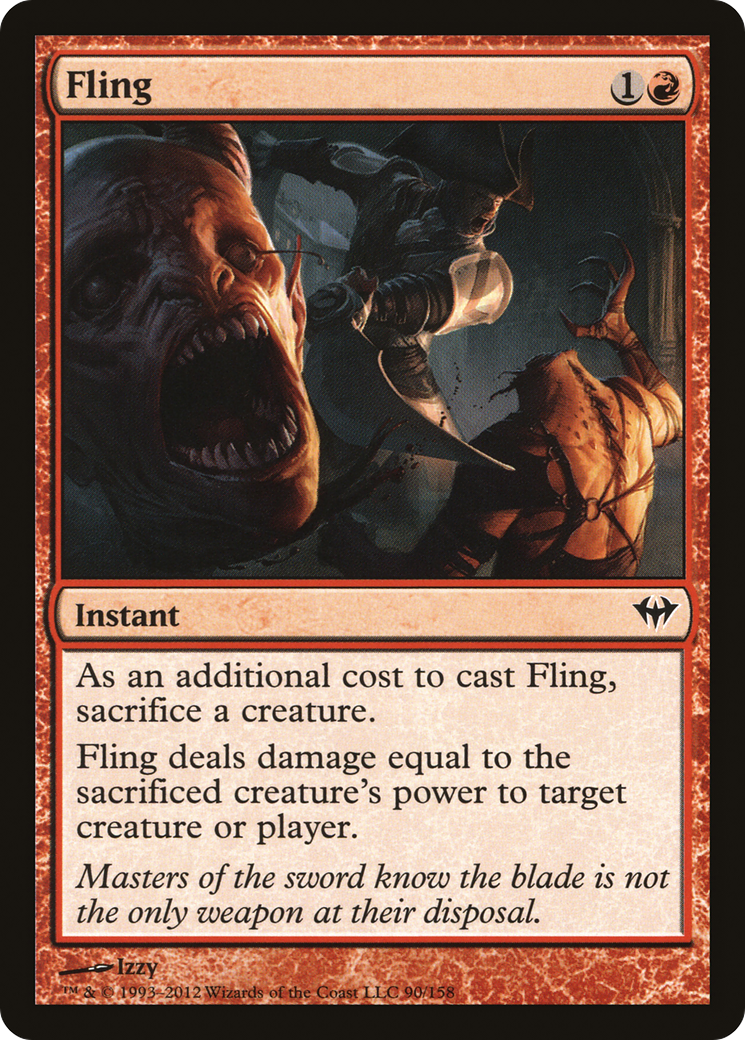 Fling - Foil