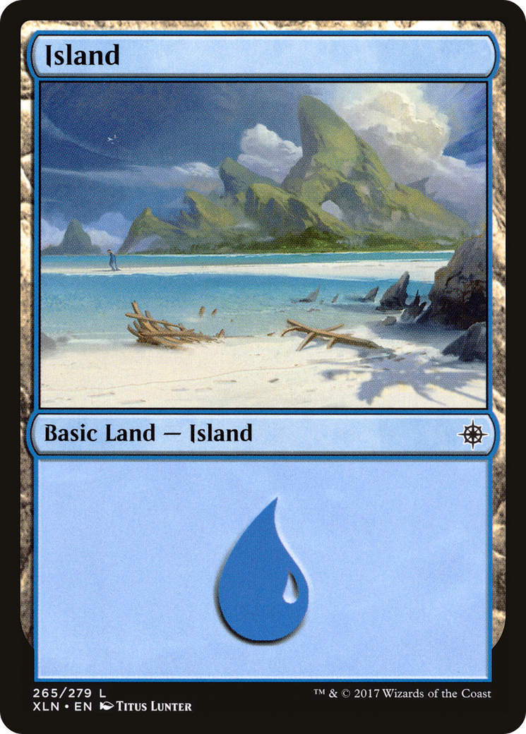 Island (265) - Foil