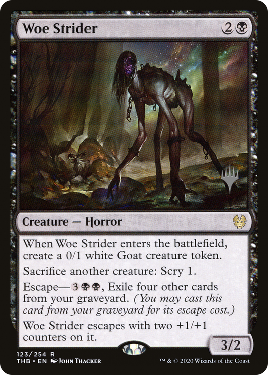 Woe Strider (123) (Promo Pack)