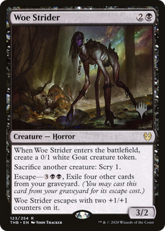 Woe Strider (123) (Promo Pack) - Foil