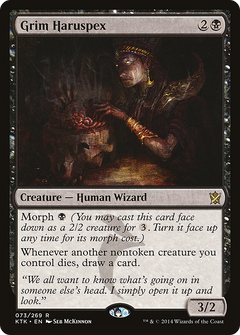 Grim Haruspex - Foil
