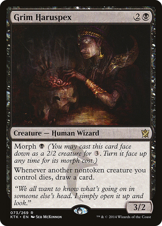 Grim Haruspex - Foil