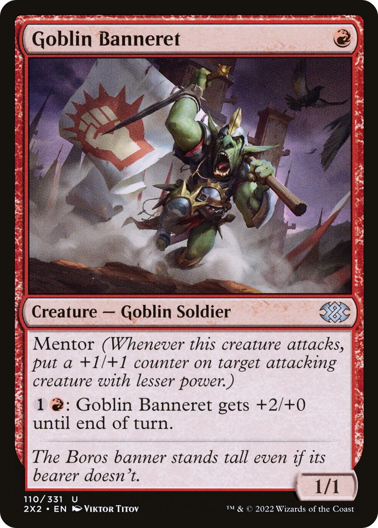 Goblin Banneret - Foil