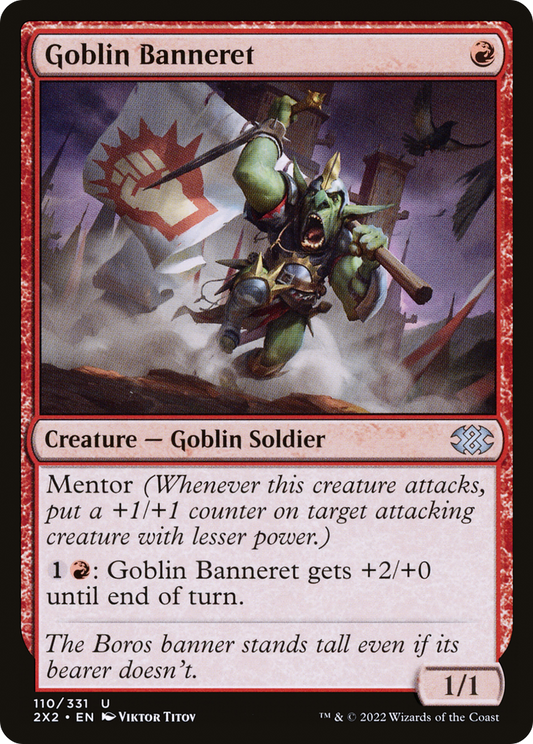 Goblin Banneret - Foil