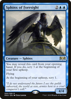 Sphinx of Foresight - Foil