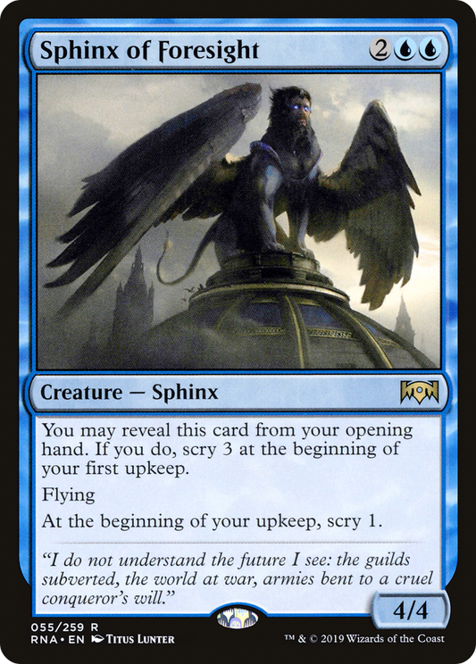 Sphinx of Foresight - Foil