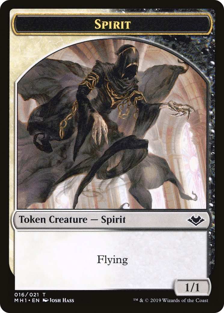 Spirit Token (016) - Foil