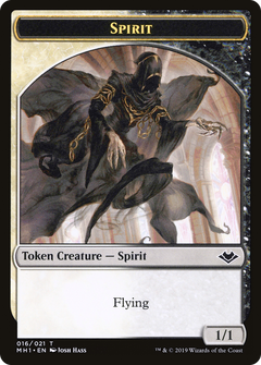 Spirit Token (016) - Foil