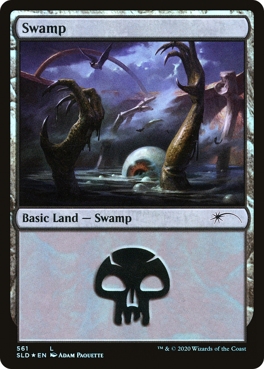 Swamp (561) - Foil
