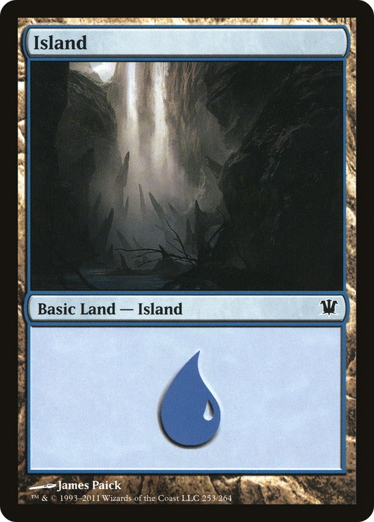 Island (253) - Foil