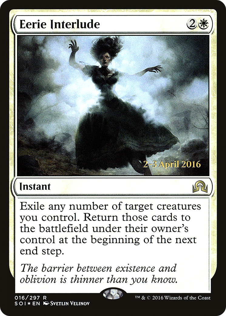 Eerie Interlude (016) (Prerelease) - Foil