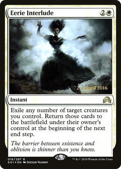 Eerie Interlude (016) (Prerelease) - Foil