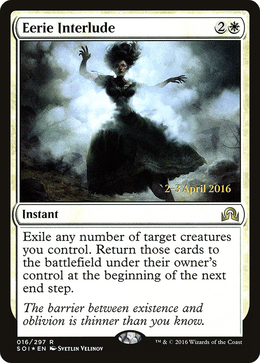 Eerie Interlude (016) (Prerelease) - Foil