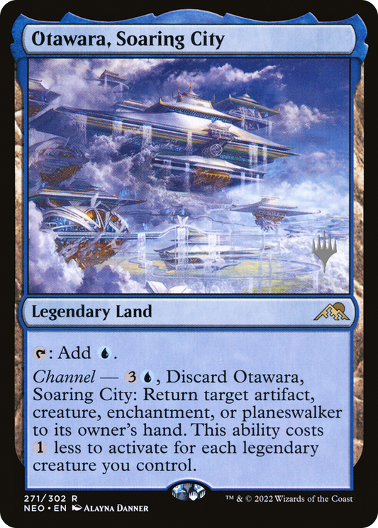 Otawara, Soaring City (271) (Promo Pack) - Foil