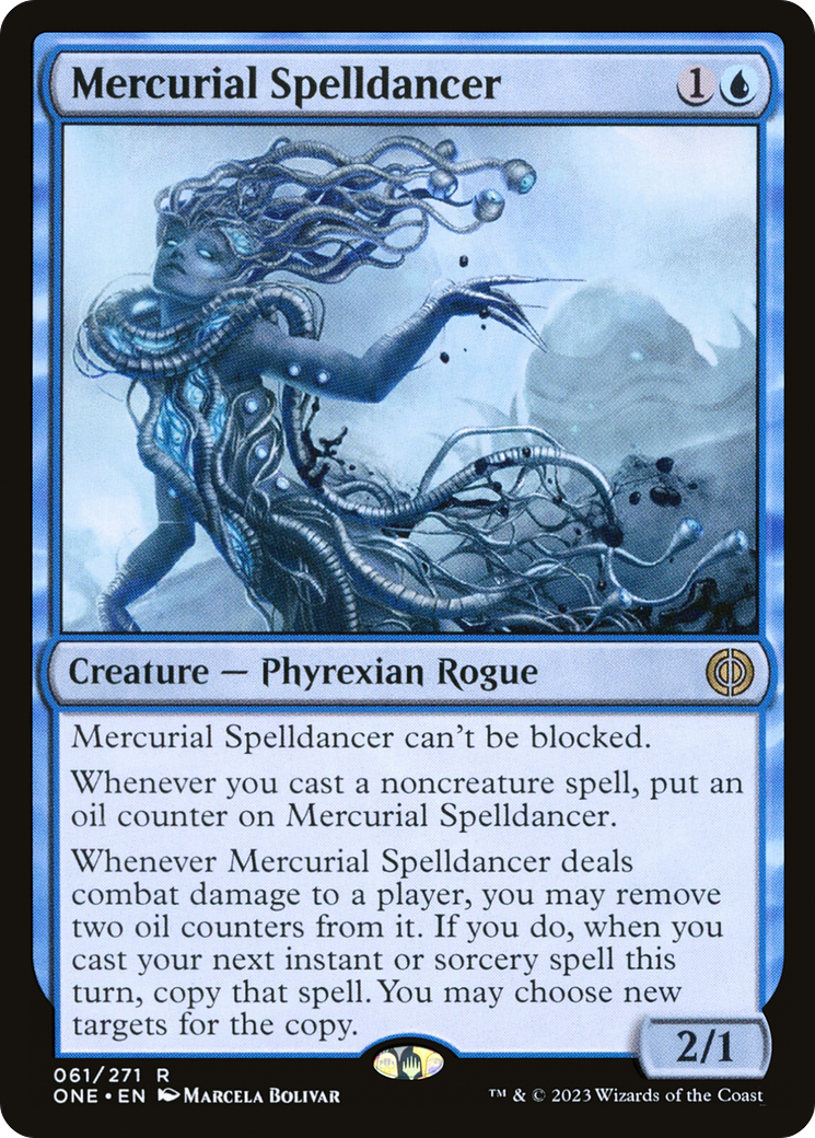 Mercurial Spelldancer - Foil